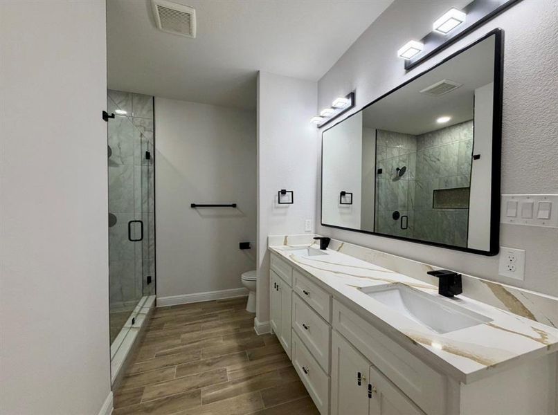 Furnished interior view inside a new home in , Trinidad (Image 6). Furnished interior view inside a new home in , Trinidad (Image 6).