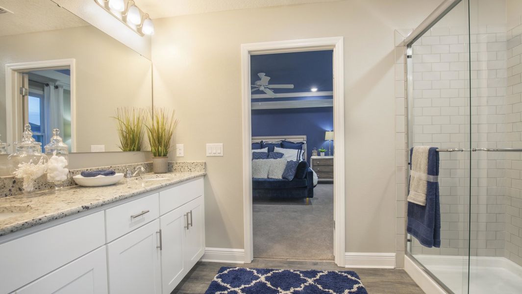 Representative furnished interior of a home built from the Carlisle by Maronda Homes in Crosswinds, Haines City (Image 30).