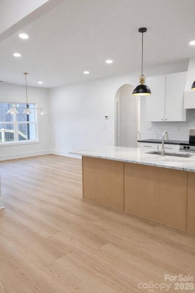 Kitchen + dining room