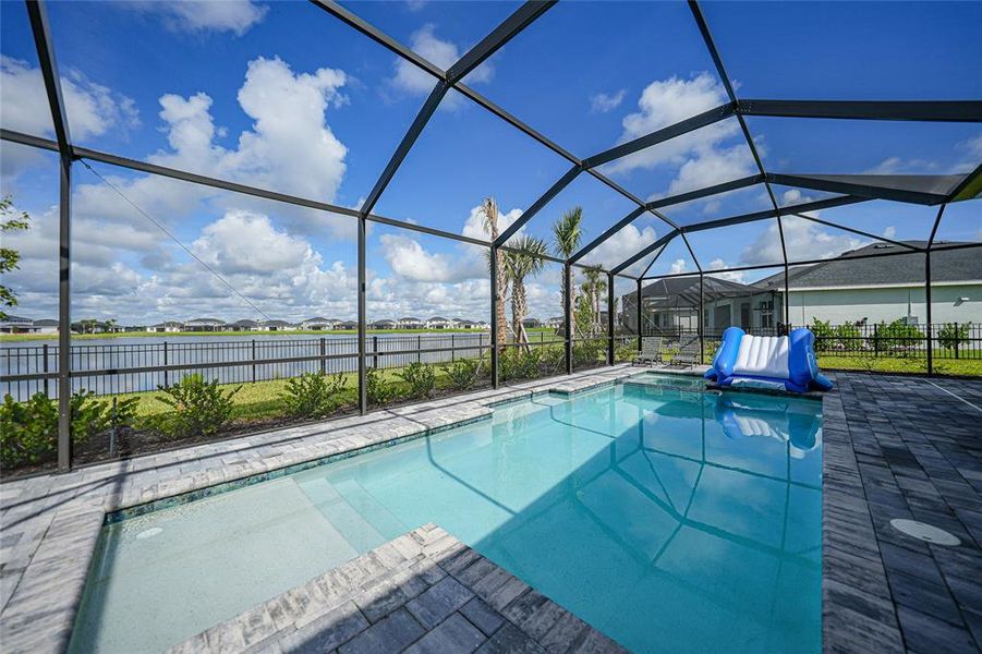 Exterior details and patio area of a home in , Punta Gorda (Image 34). Exterior details and patio area of a home in , Punta Gorda (Image 34).