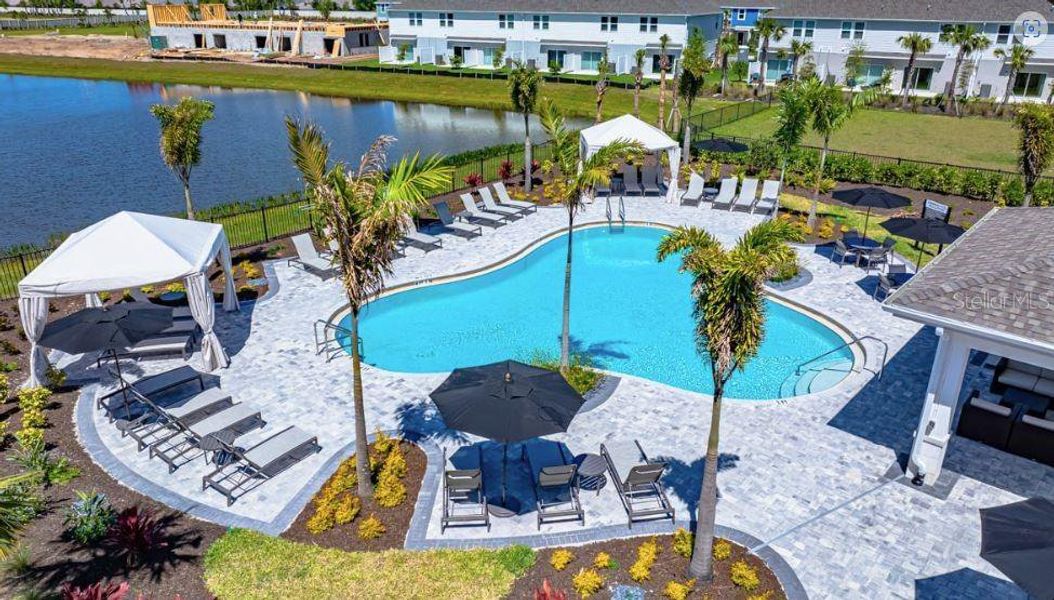 Community amenities in The Townhomes at Azario Lakewood Ranch, Bradenton (Image 21).