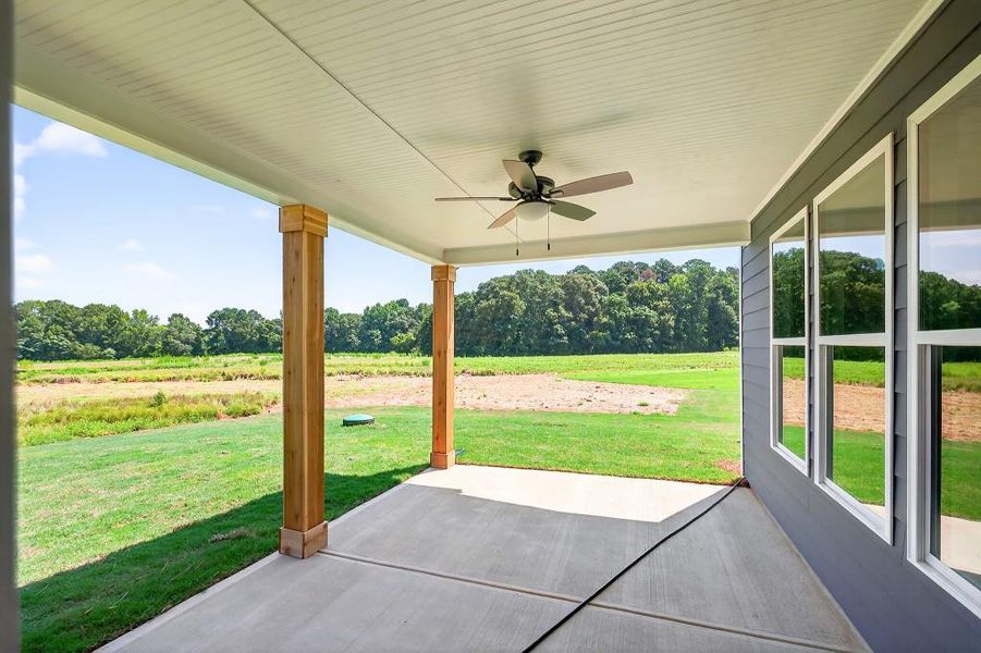 Exterior details and patio area of a home in , Good Hope (Image 3). Exterior details and patio area of a home in , Good Hope (Image 3).