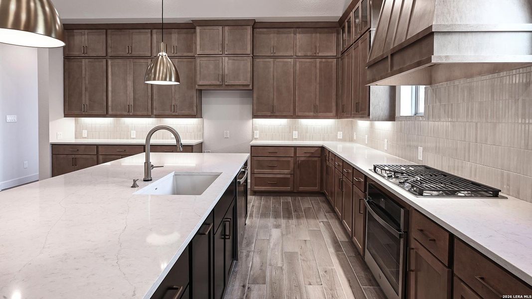 Furnished interior view inside a new home in Kinder Ranch, San Antonio (Image 11).