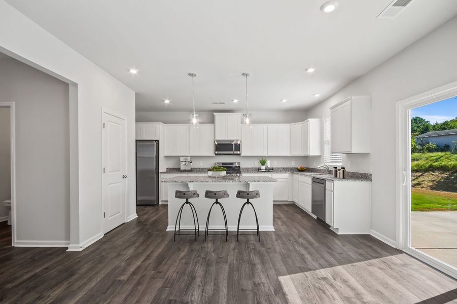 Representative furnished interior of a home built from the The Pinewood by Stanley Martin Homes in Zanes Creek, Inman (Image 8).