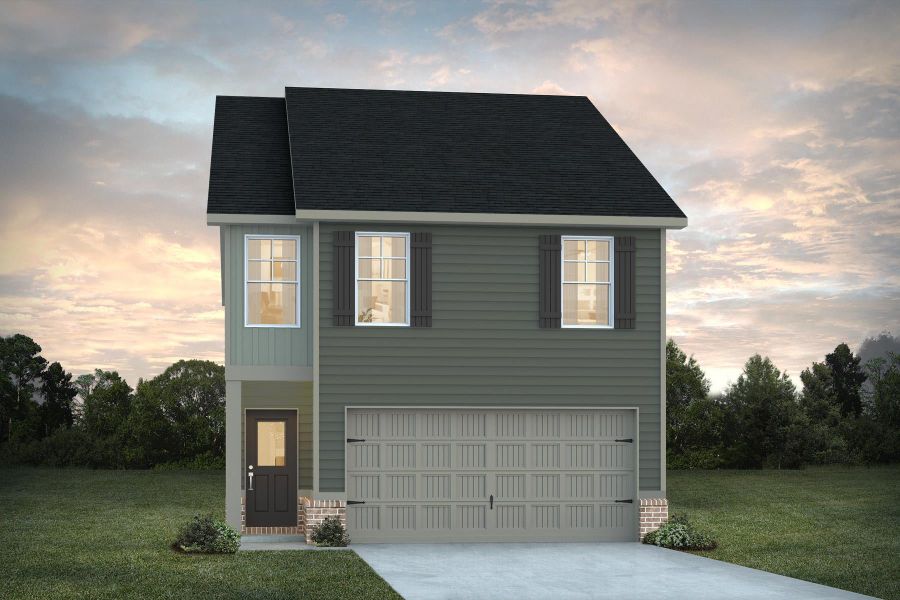 1,700sf New Home in Hogansville, GA.  - Slide 10