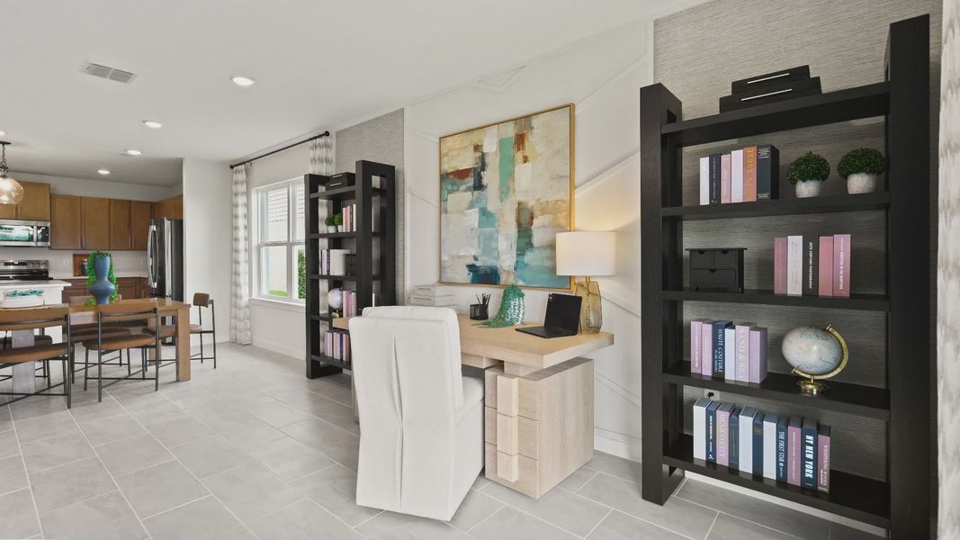 Castaway Floor Plan Open Concept Living Space