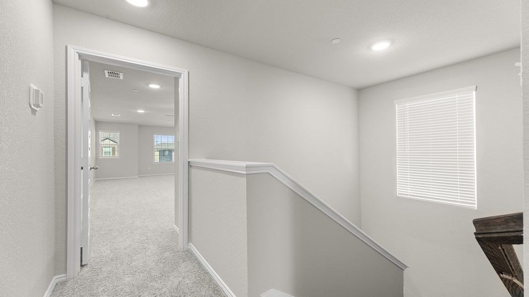 Spacious, unfurnished interior of a new home in Heartland Townhomes, Heartland (Image 20).
