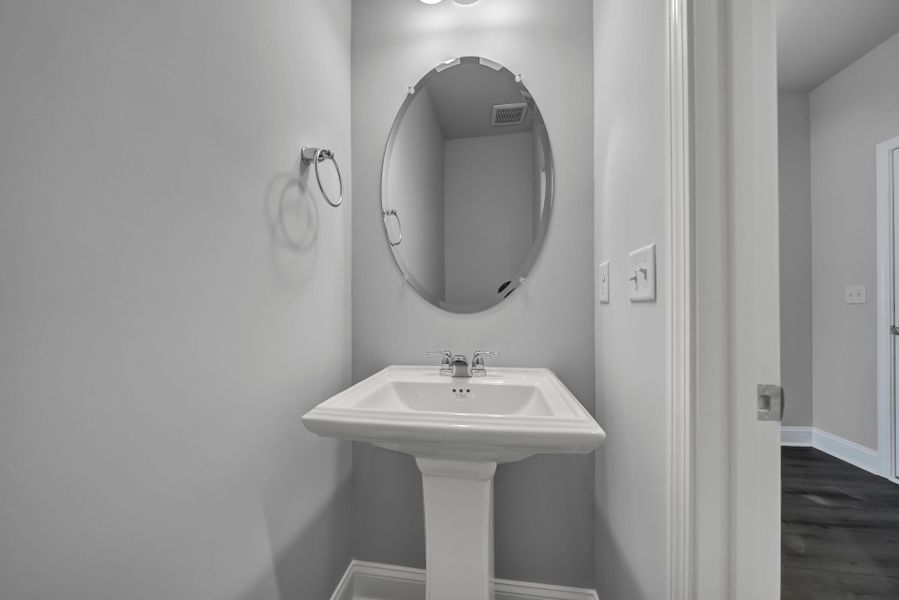 Furnished interior view inside a new home in Monroe Preserve, Chapin (Image 12).