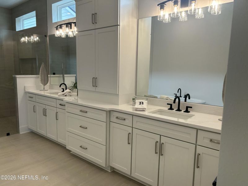Furnished interior view inside a new home in Seven Pines, Jacksonville (Image 13).