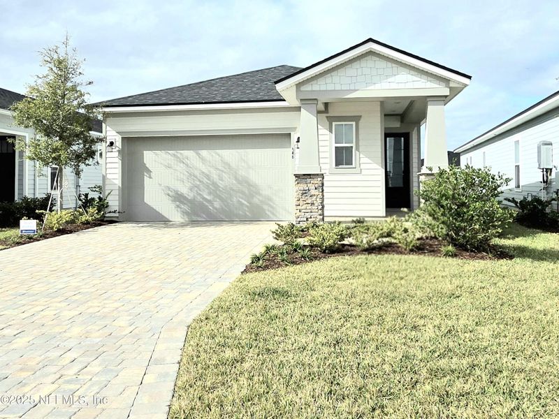 Front exterior of a new home in , St. Augustine, FL, highlighting curb appeal (Image 17). Front exterior of a new home in , St. Augustine, FL, highlighting curb appeal (Image 17).