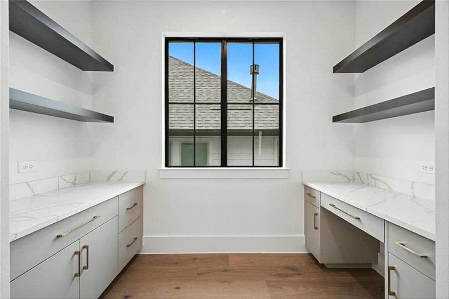 Furnished interior view inside a new home in Fields, Frisco (Image 16).