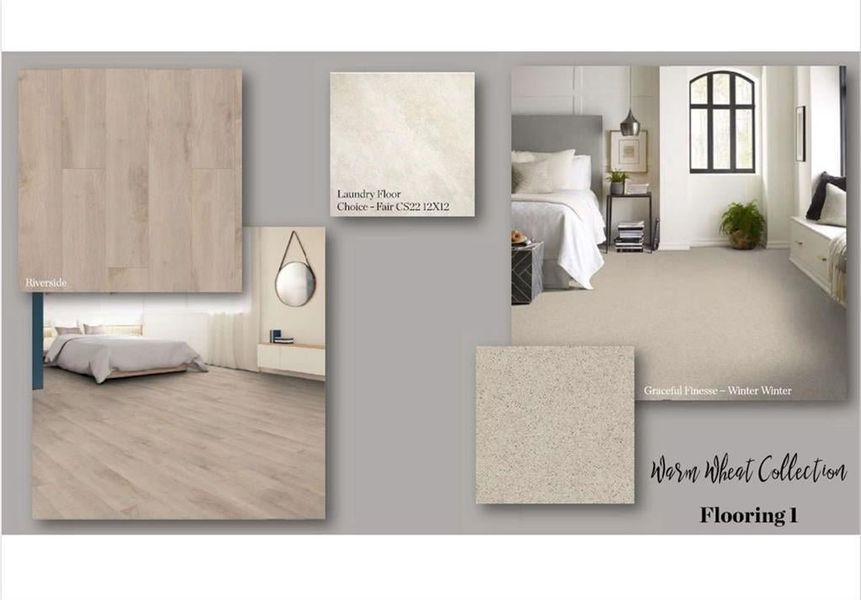 Warm Wheat Collection - Interior Finishes