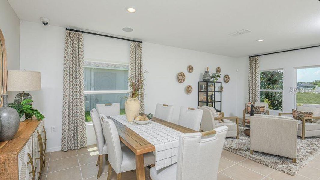 Furnished interior view inside a new home in Palm Wind, Hudson (Image 7). Furnished interior view inside a new home in Palm Wind, Hudson (Image 7).