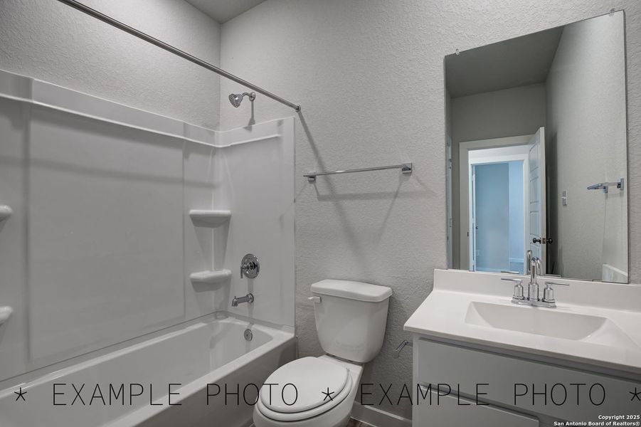 Furnished interior view inside a new home in Spring Creek, San Antonio (Image 5).