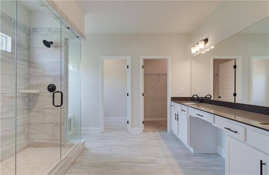 Furnished interior view inside a new home in Mallard’s Landing, Jefferson (Image 11).