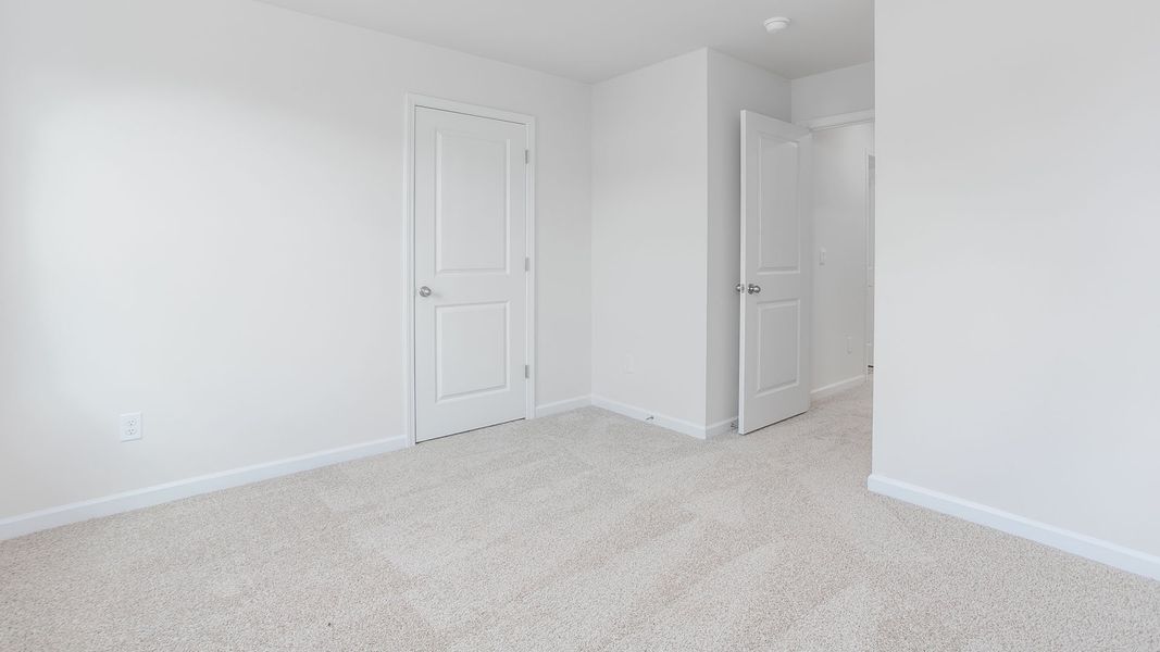 Spacious, unfurnished interior of a new home in Chandler Pointe, Rural Hall (Image 23).