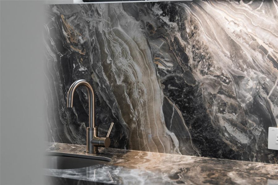 Close-up of interior finishes inside a home in , Austin (Image 18).