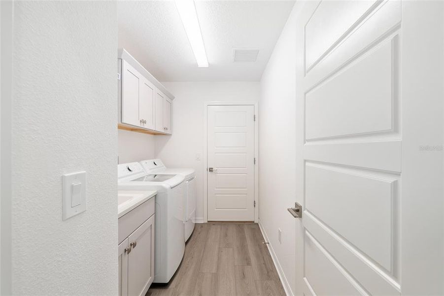 Furnished interior view inside a new home in , The Villages (Image 5).