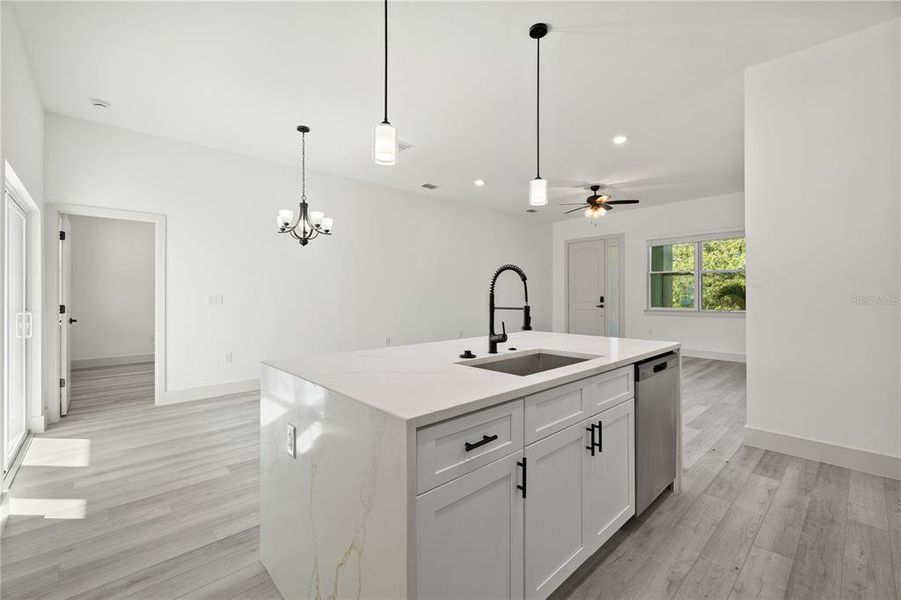 Furnished interior view inside a new home in , Port Charlotte (Image 16). Furnished interior view inside a new home in , Port Charlotte (Image 16).