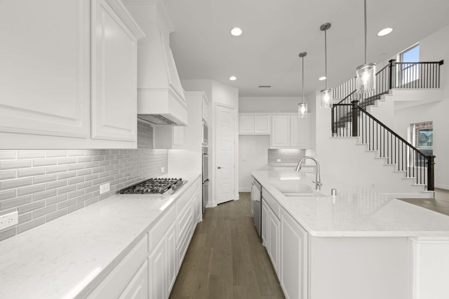 Representative furnished interior of a home built from the Aspen by Windsor Homes in Walton Ridge, Corinth (Image 7). Representative furnished interior of a home built from the Aspen by Windsor Homes in Walton Ridge, Corinth (Image 7).