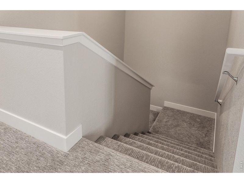 Spacious, unfurnished interior of a new home in Wilson Commons, Loveland (Image 21).