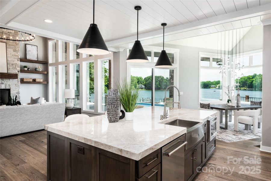 Furnished interior view inside a new home in , Mooresville (Image 13). Furnished interior view inside a new home in , Mooresville (Image 13).