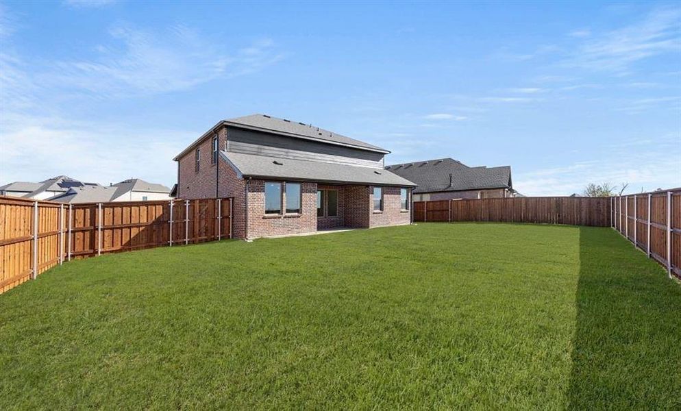 Rear Exterior Design