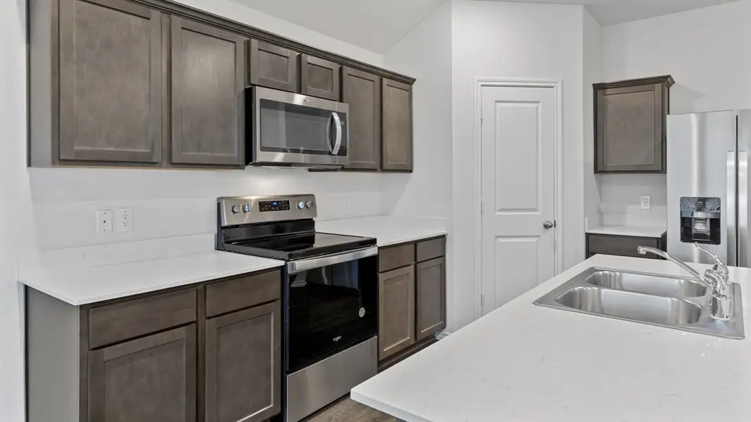 Furnished interior view inside a new home in Waverly Estates, Josephine (Image 3).