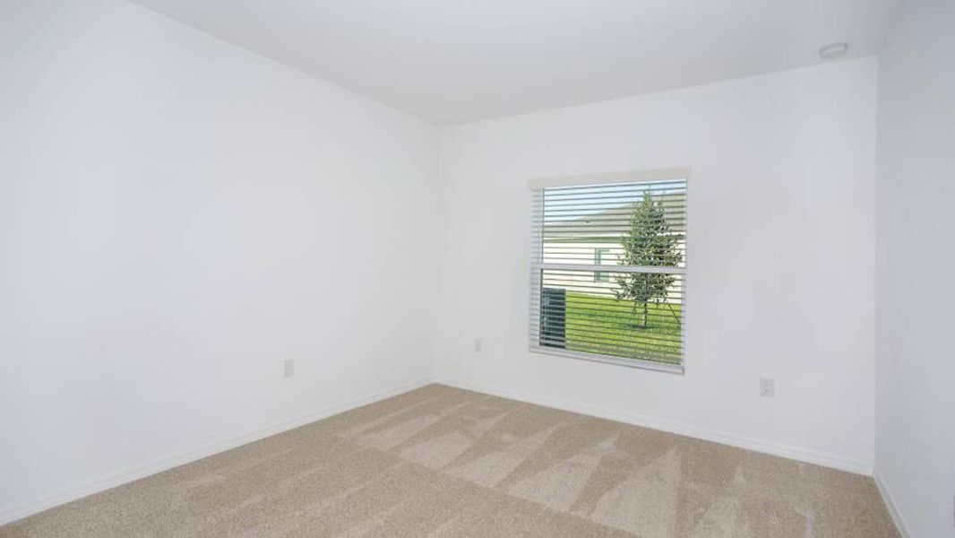 Representative unfurnished interior of a home built from the Ambrosia by Taylor Morrison in Palm Wind, Hudson (Image 78). Representative unfurnished interior of a home built from the Ambrosia by Taylor Morrison in Palm Wind, Hudson (Image 78).