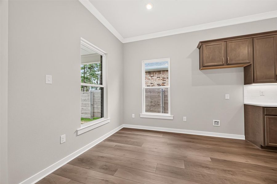Spacious, unfurnished interior of a new home in Two Step Farm, Montgomery (Image 36). Spacious, unfurnished interior of a new home in Two Step Farm, Montgomery (Image 36).