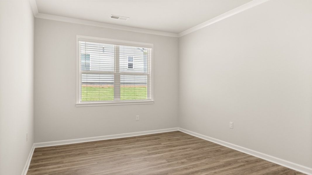 Representative unfurnished interior of a home built from the Avion by D.R. Horton in Kingston Ranch at Lake Oconee, Buckhead (Image 18). Representative unfurnished interior of a home built from the Avion by D.R. Horton in Kingston Ranch at Lake Oconee, Buckhead (Image 18).