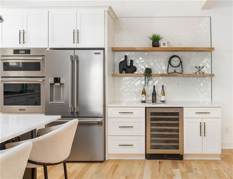 Furnished interior view inside a new home in , Atlanta (Image 14). Furnished interior view inside a new home in , Atlanta (Image 14).