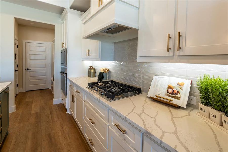Furnished interior view inside a new home in , Prosper (Image 17).