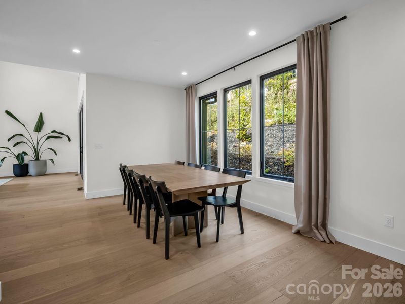 Furnished interior view inside a new home in , Hendersonville (Image 12).
