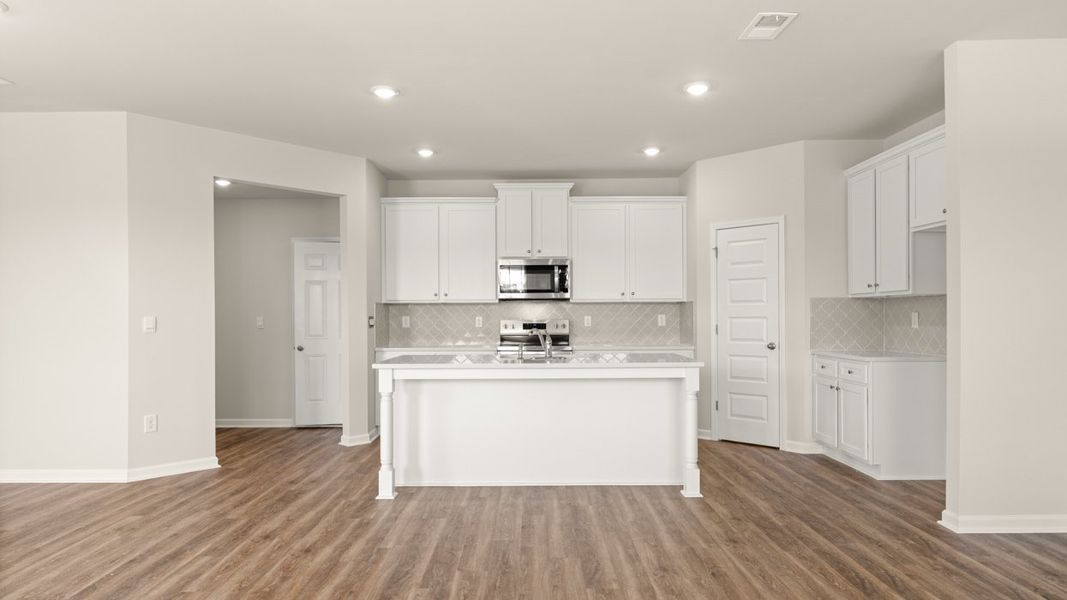 Furnished interior view inside a new home in Brookland Commons, Monroe (Image 5).