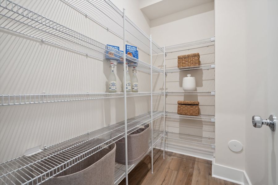 Spacious, unfurnished interior of a new home in Seven Oaks, Belmont (Image 20).