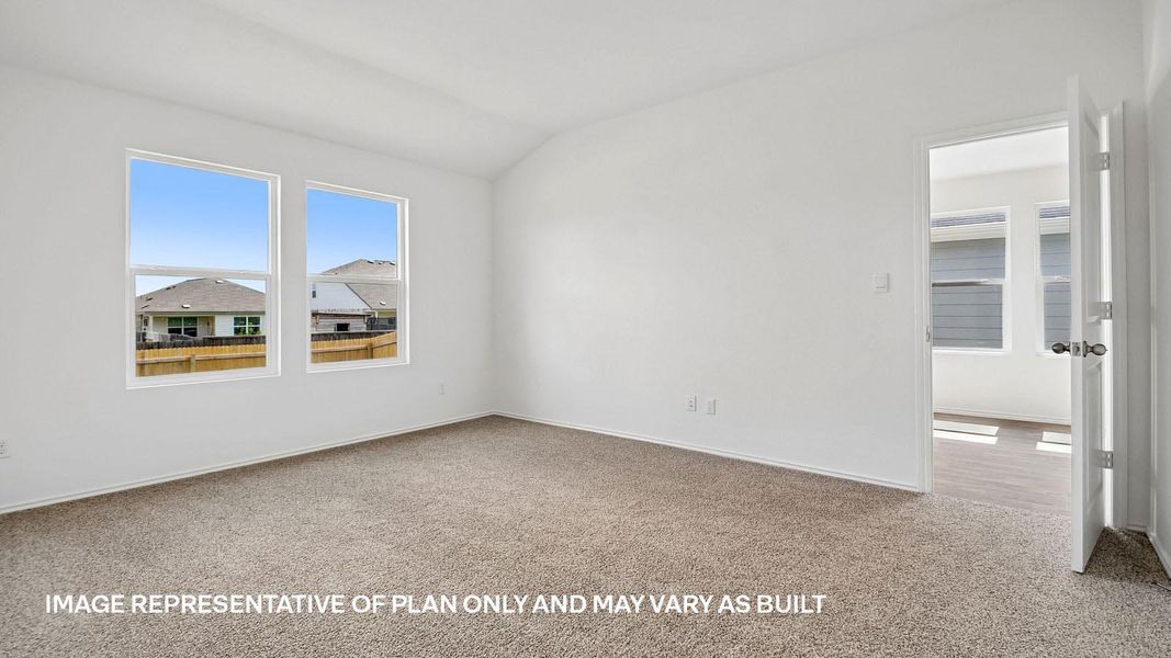 Spacious, unfurnished interior of a new home in Valverde, Bastrop (Image 21). Spacious, unfurnished interior of a new home in Valverde, Bastrop (Image 21).