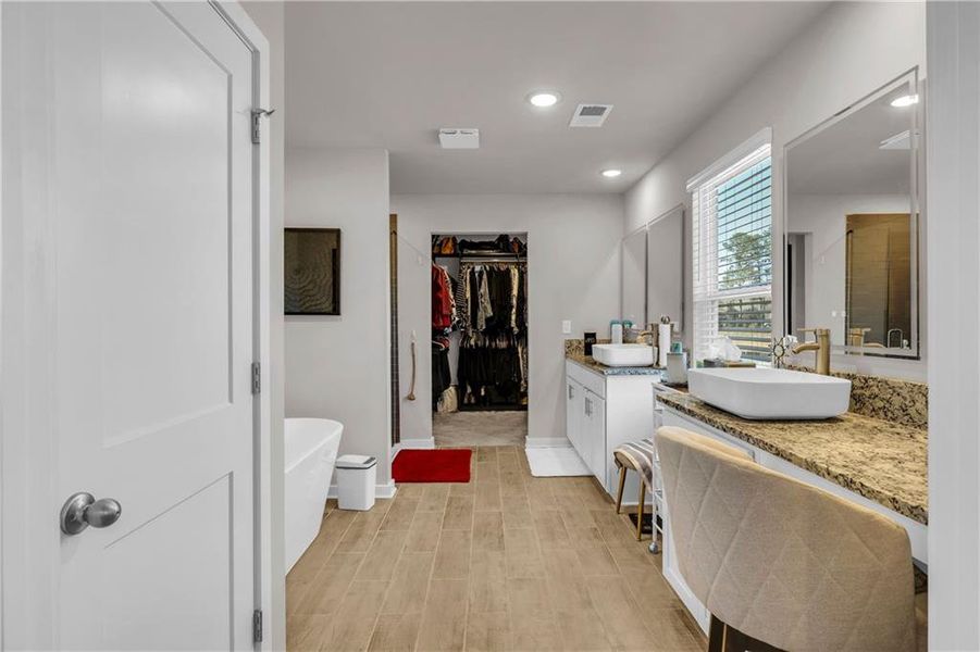 Furnished interior view inside a new home in , McDonough (Image 27). Furnished interior view inside a new home in , McDonough (Image 27).