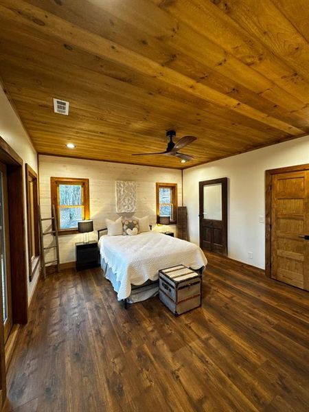 Furnished interior view inside a new home in , Mineral Bluff (Image 27).