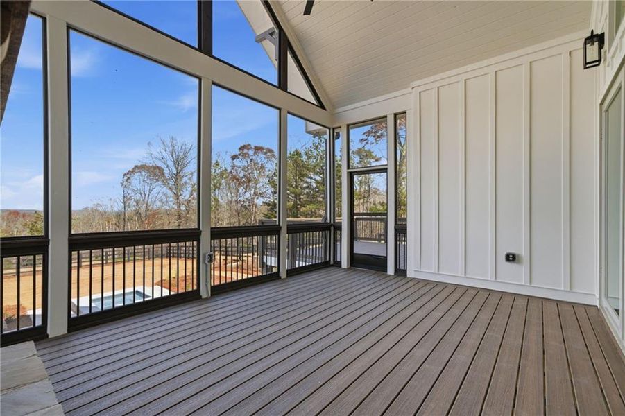 Exterior details and patio area of a home in , Gainesville (Image 49).