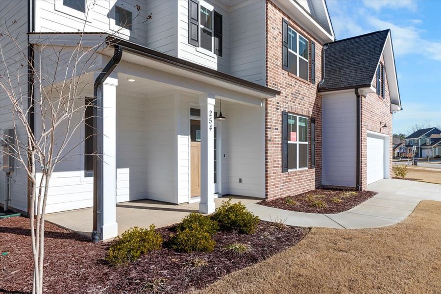 Exterior details and patio area of a home in Tillery Park, Grovetown (Image 3). Exterior details and patio area of a home in Tillery Park, Grovetown (Image 3).