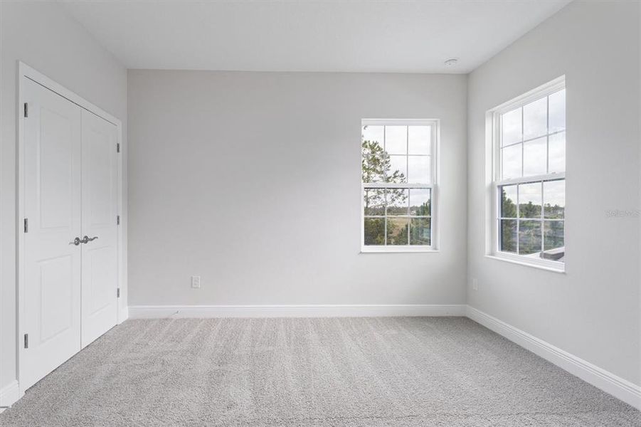 Spacious, unfurnished interior of a new home in Two Rivers, Zephyrhills (Image 16).
