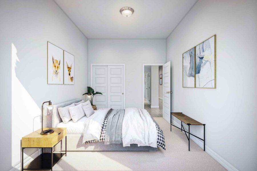 Representative furnished interior of a home built from the Kinglet by Tri Pointe Homes in Jubilee 50′, Hockley (Image 17). Representative furnished interior of a home built from the Kinglet by Tri Pointe Homes in Jubilee 50′, Hockley (Image 17).