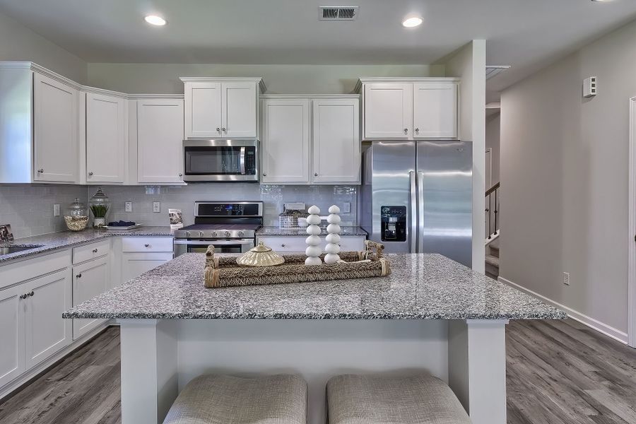 Furnished interior view inside a new home in Portrait Hills, Aiken (Image 10). Furnished interior view inside a new home in Portrait Hills, Aiken (Image 10).