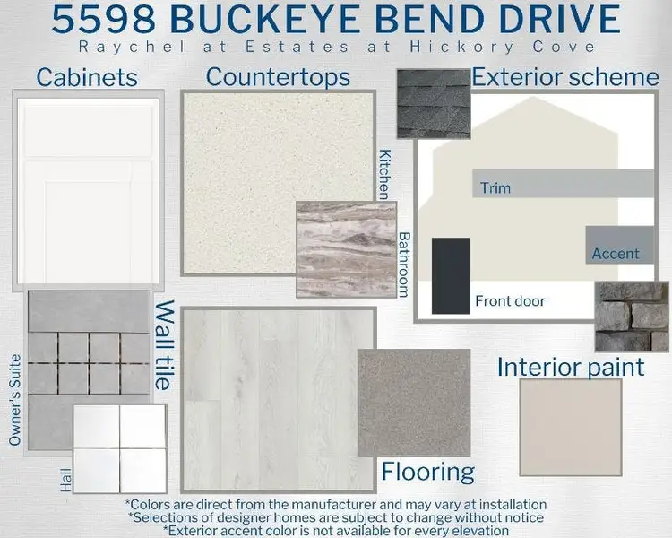 Raychel - Colors in this home Raychel - Colors in this home