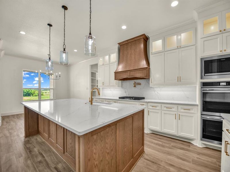 Furnished interior view inside a new home in , Decatur (Image 6).