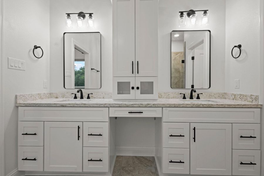 Furnished interior view inside a new home in , Orange (Image 8). Furnished interior view inside a new home in , Orange (Image 8).