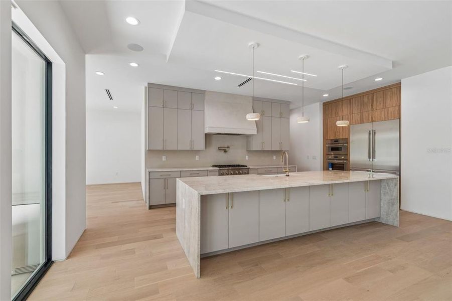 Furnished interior view inside a new home in , Tampa (Image 6).