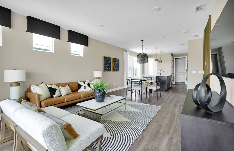 Representative furnished interior of a home built from the Hallmark by Del Webb in Del Webb Wildlight, Wildlight (Image 11).