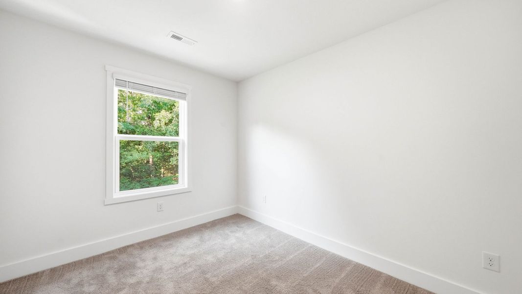 Spacious, unfurnished interior of a new home in Macon Townhomes, Seymour (Image 21). Spacious, unfurnished interior of a new home in Macon Townhomes, Seymour (Image 21).